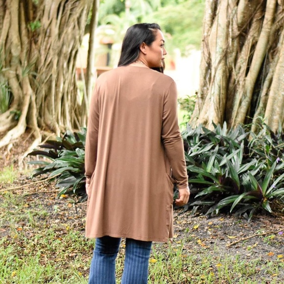 Lightweight Brown Cardigan - Picture 3 of 3